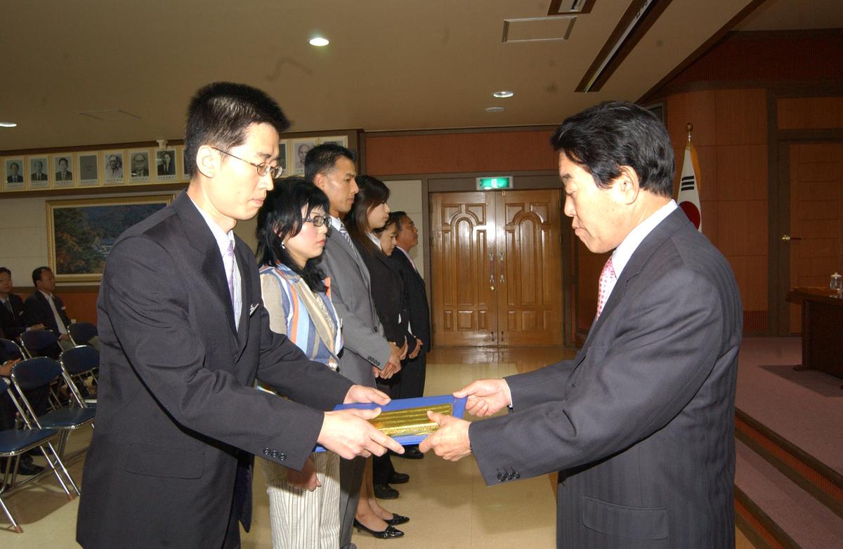 2006교육행사및시상