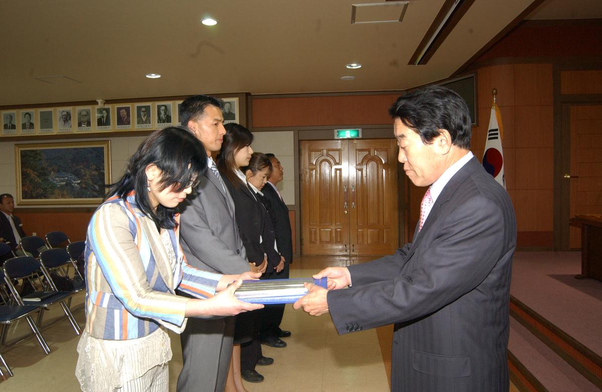 2006교육행사및시상
