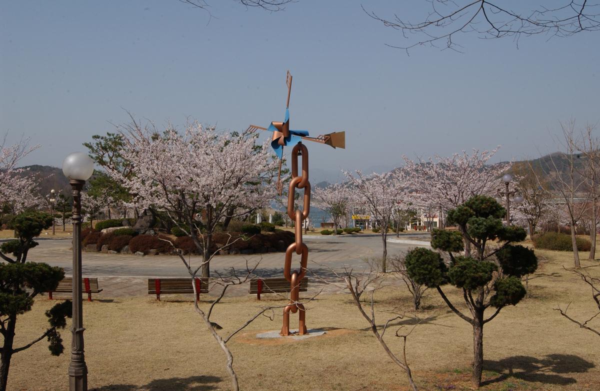 합천군 백리 벚꽃길(3)6