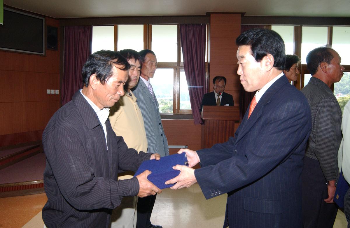 민방위대 창설 제31주년 기념식