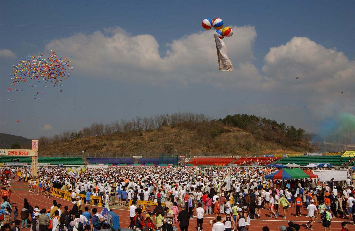 2004년 제3회 합천 벚꽃 마라톤대회(1-1)29