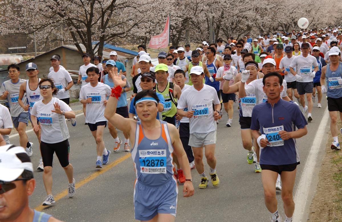 2004년 제3회 합천 벚꽃 마라톤대회(1-4)1