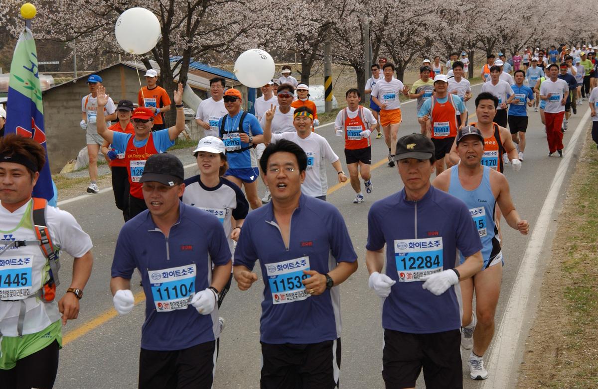 2004년 제3회 합천 벚꽃 마라톤대회(1-4)7