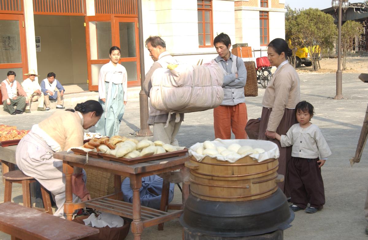2006년서울1945합천세트장촬영