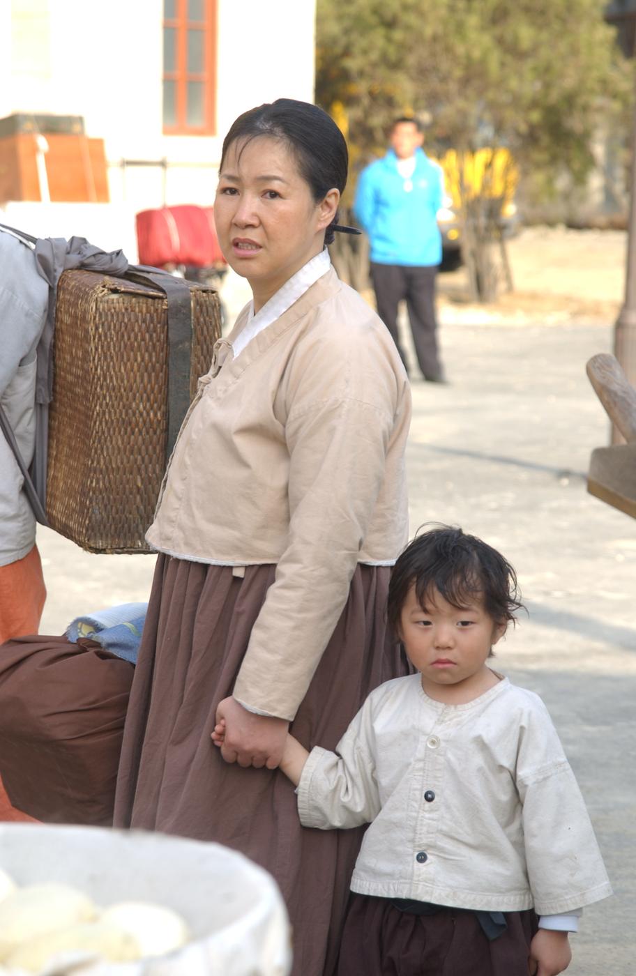 2006년서울1945합천세트장촬영
