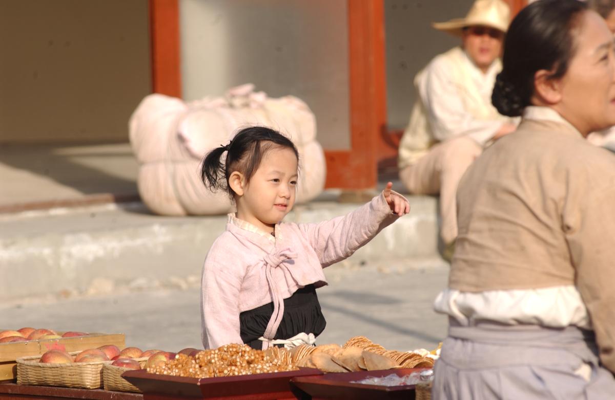 2006년서울1945합천세트장촬영