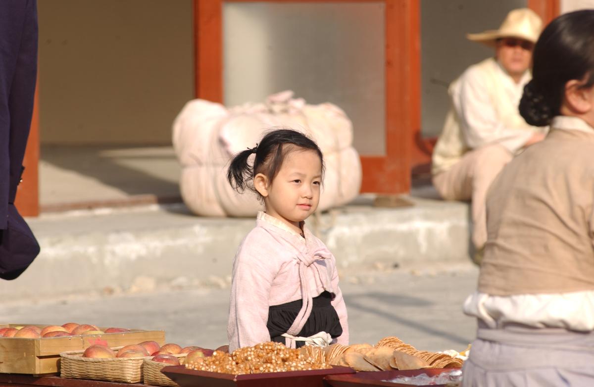2006년서울1945합천세트장촬영