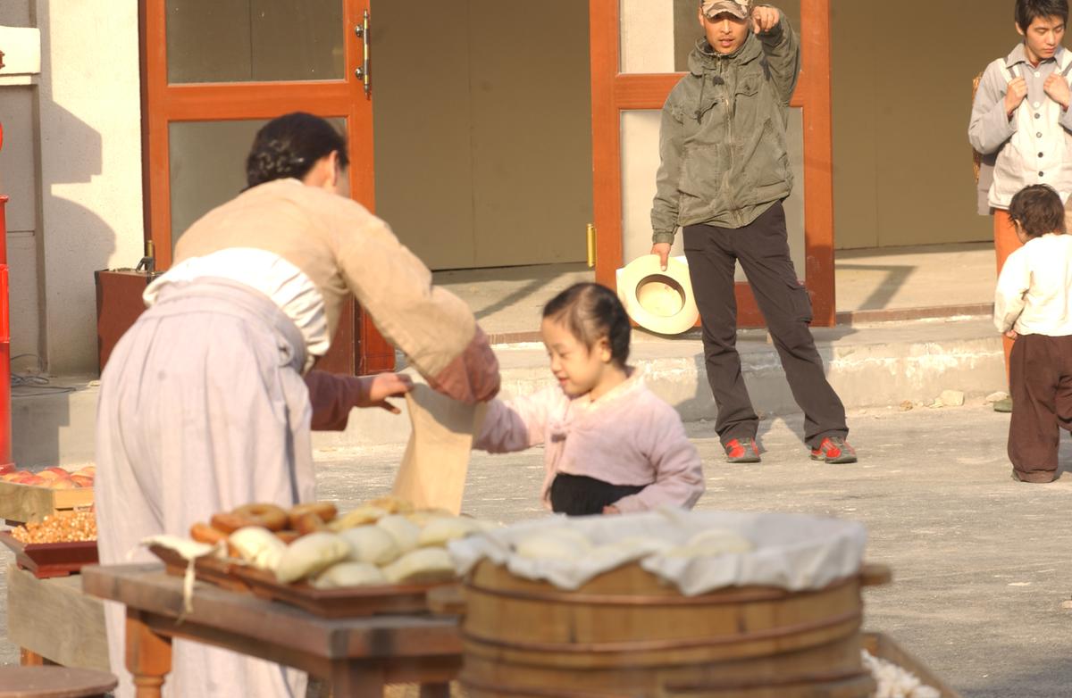 2006년서울1945합천세트장촬영