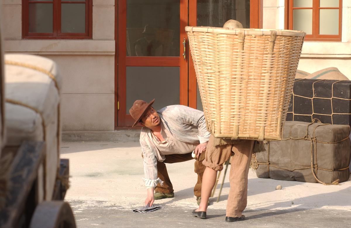 2006년서울1945합천세트장촬영