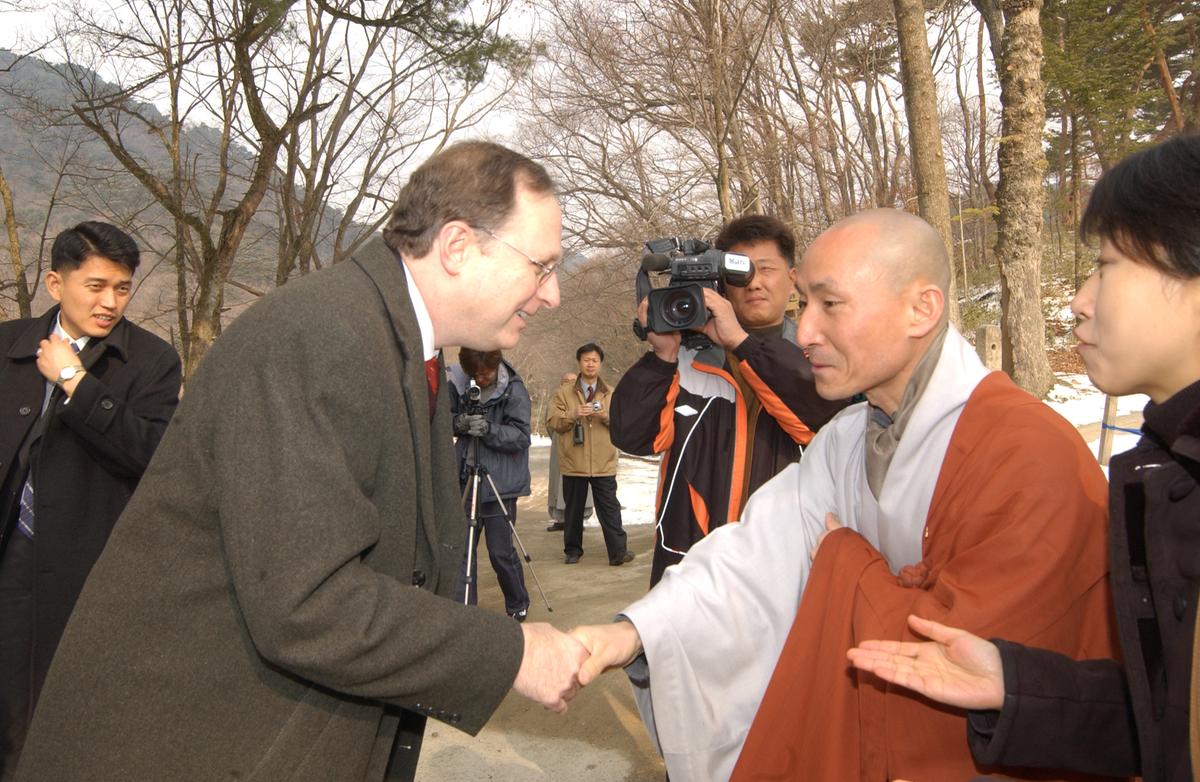 2006주미대사해인사방문