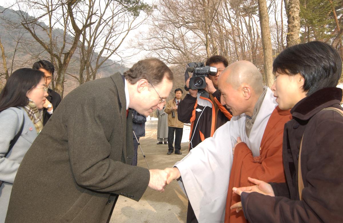 2006주미대사해인사방문