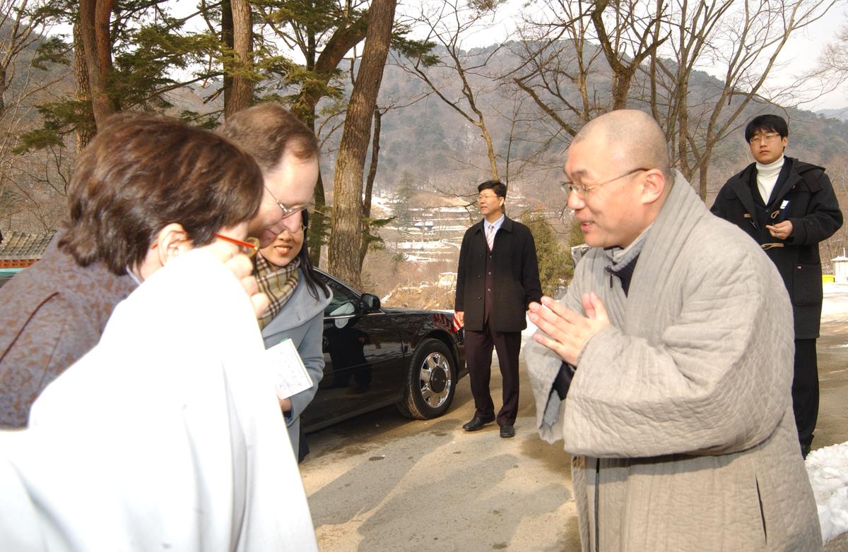 2006주미대사해인사방문