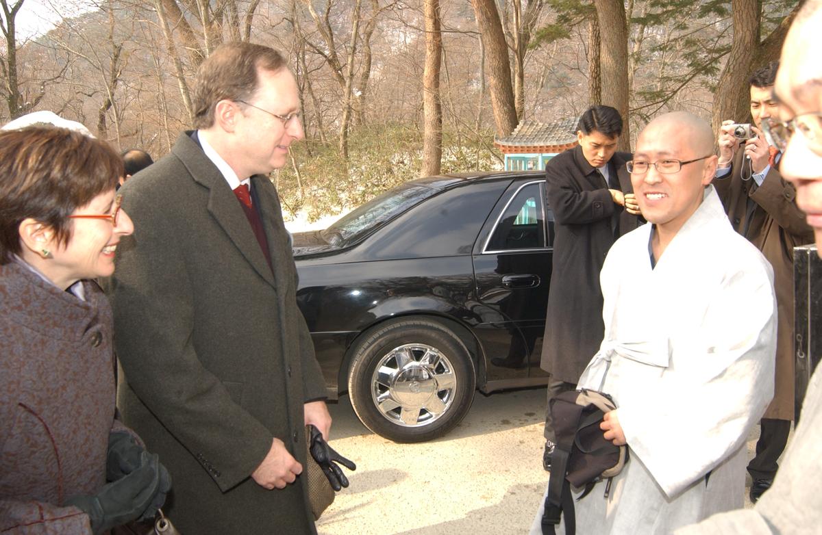 2006주미대사해인사방문