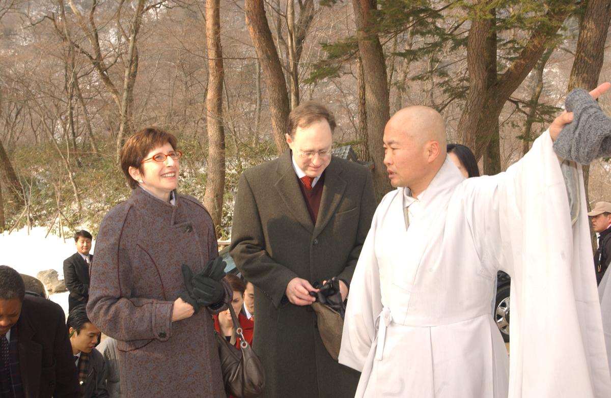2006주미대사해인사방문