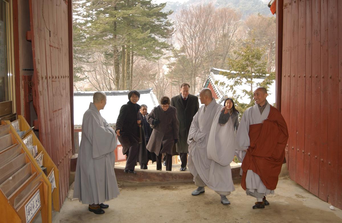 2006주미대사해인사방문