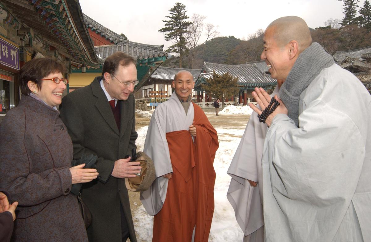 2006주미대사해인사방문