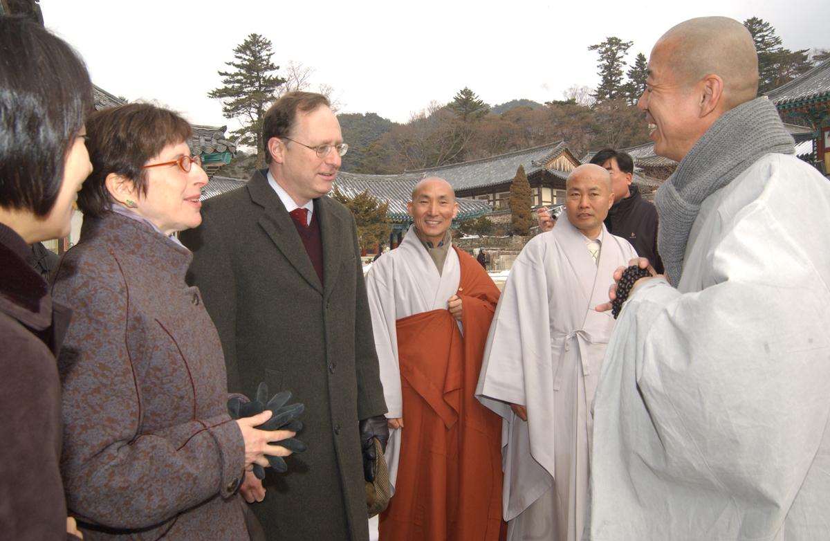 2006주미대사해인사방문