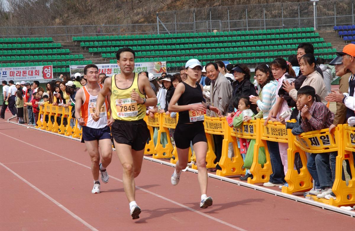 2004년 제3회 합천 벚꽃 마라톤대회(1-5)16