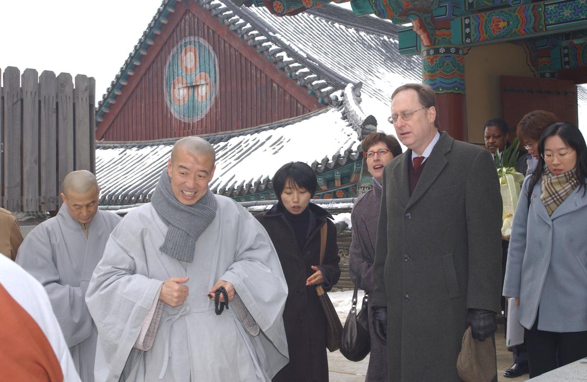 2006주미대사해인사방문-2