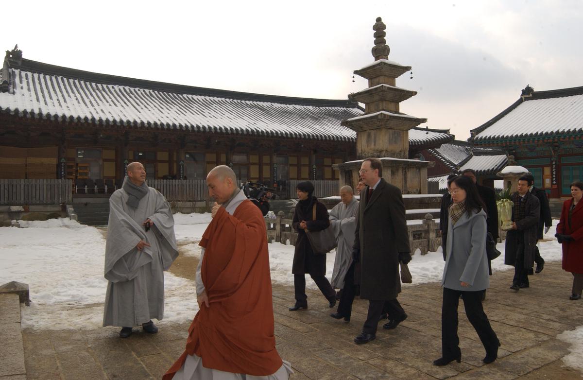 2006주미대사해인사방문-2