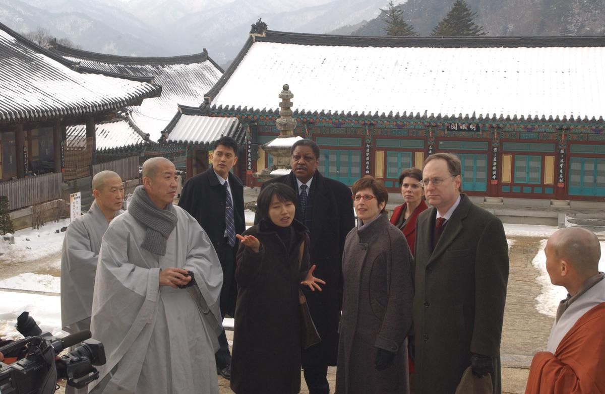2006주미대사해인사방문-2
