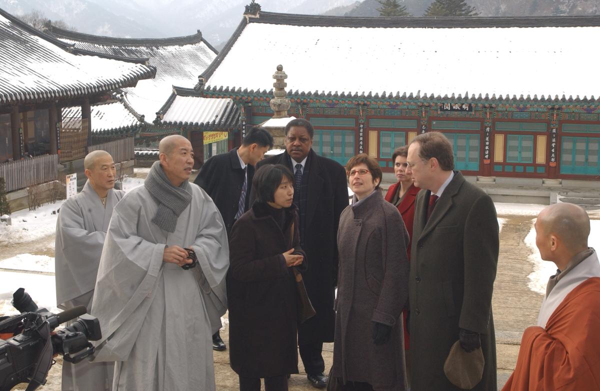 2006주미대사해인사방문-2