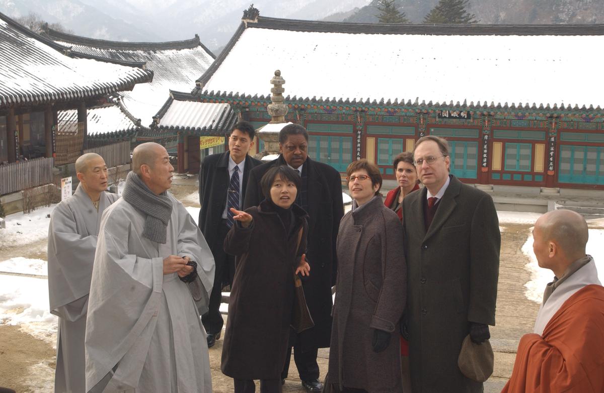 2006주미대사해인사방문-2