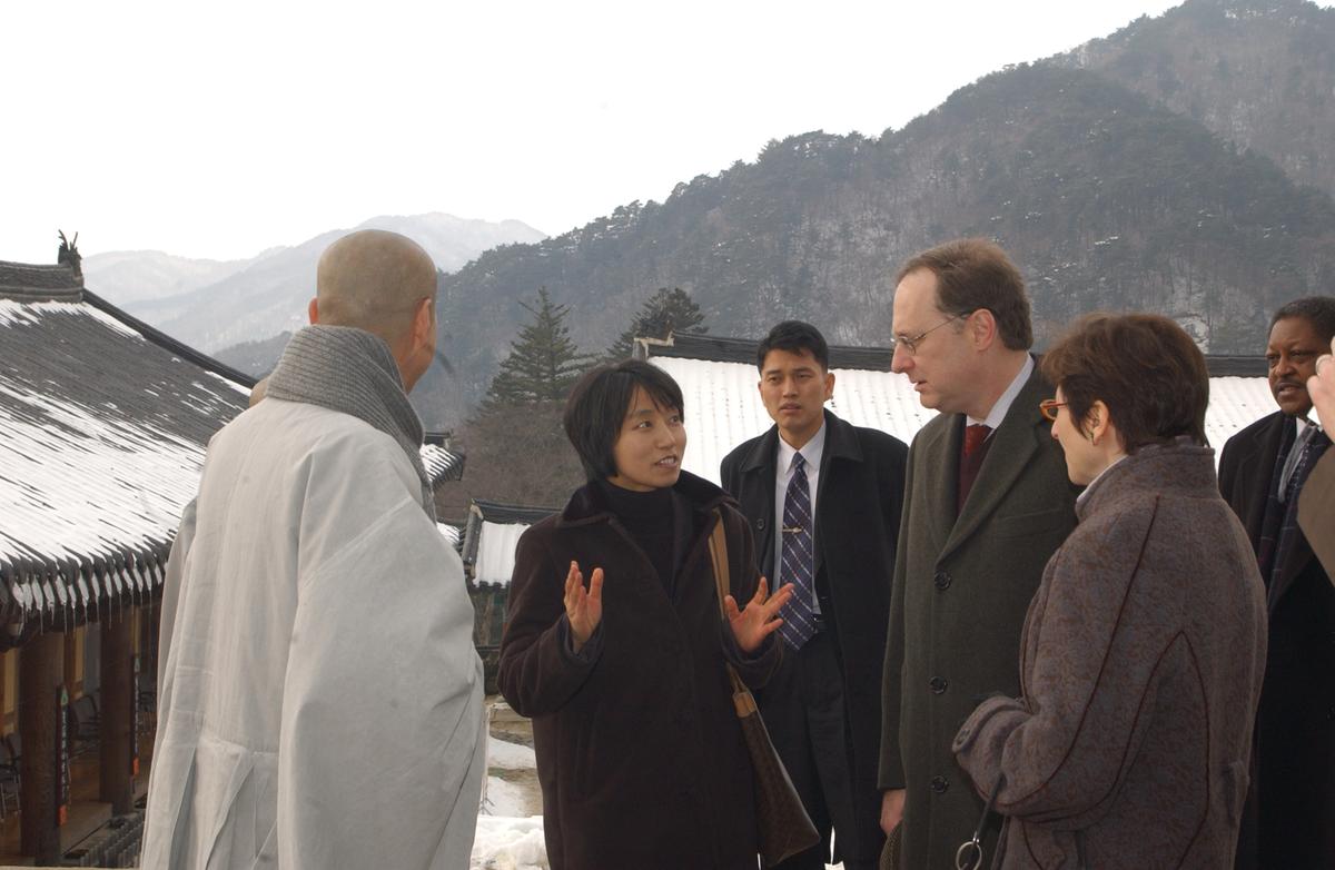 2006주미대사해인사방문-2