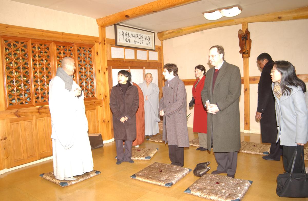 2006주미대사해인사방문-2