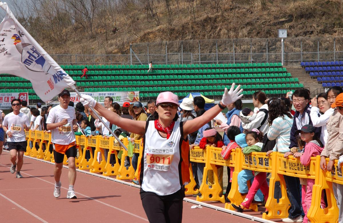 2004년 제3회 합천 벚꽃 마라톤대회(1-6)15
