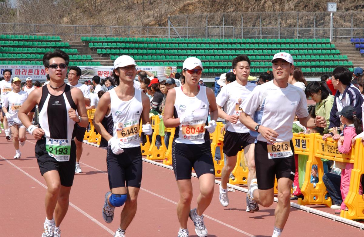 2004년 제3회 합천 벚꽃 마라톤대회(1-6)16