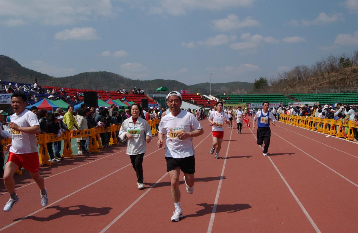 2004년 제3회 합천 벚꽃 마라톤대회(1-6)17