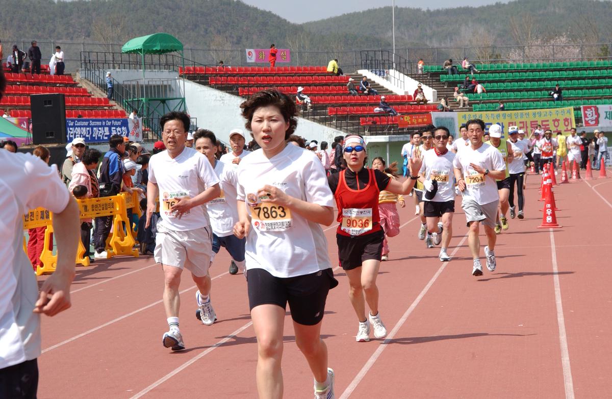 2004년 제3회 합천 벚꽃 마라톤대회(1-6)18