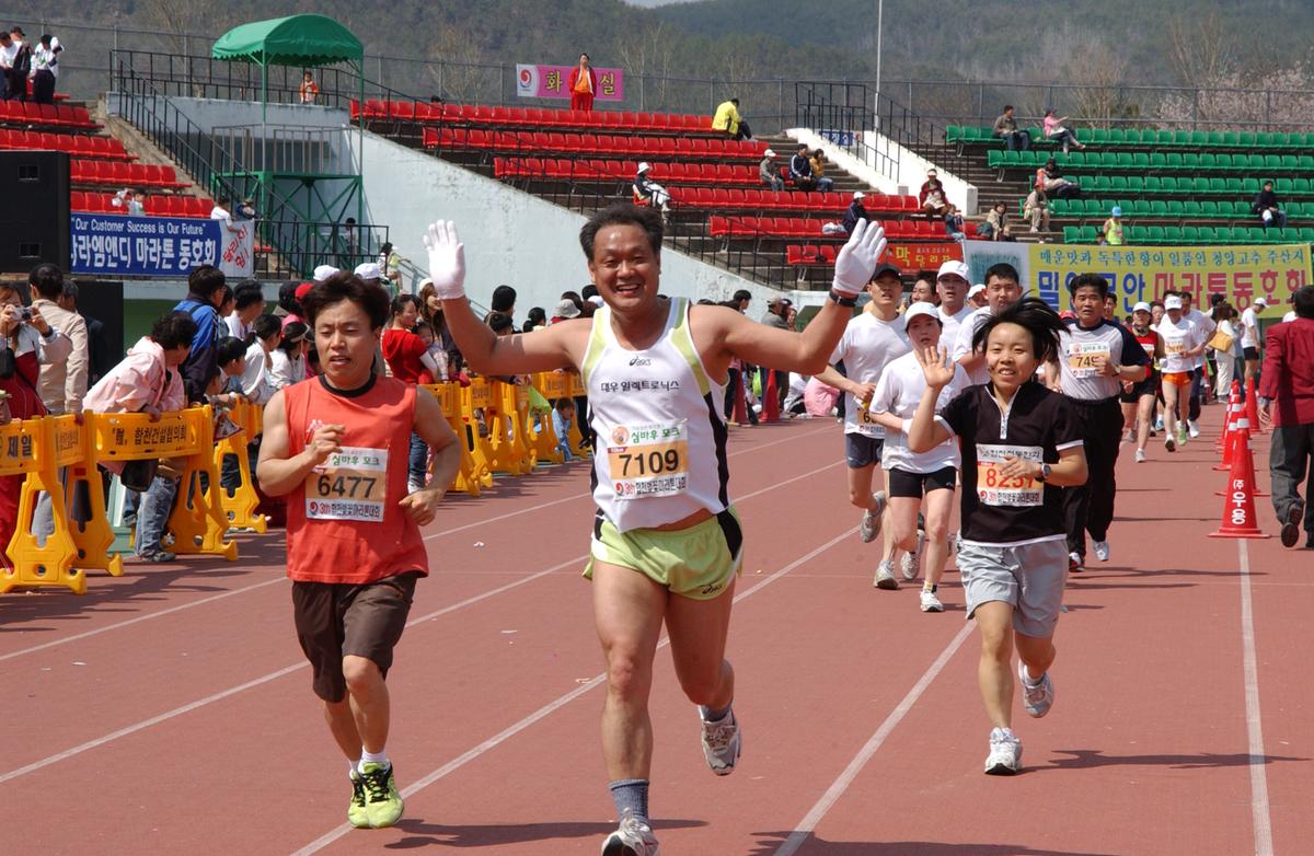 2004년 제3회 합천 벚꽃 마라톤대회(1-6)22