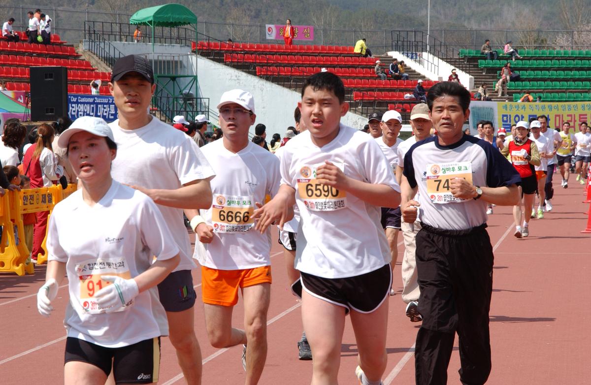 2004년 제3회 합천 벚꽃 마라톤대회(1-6)23