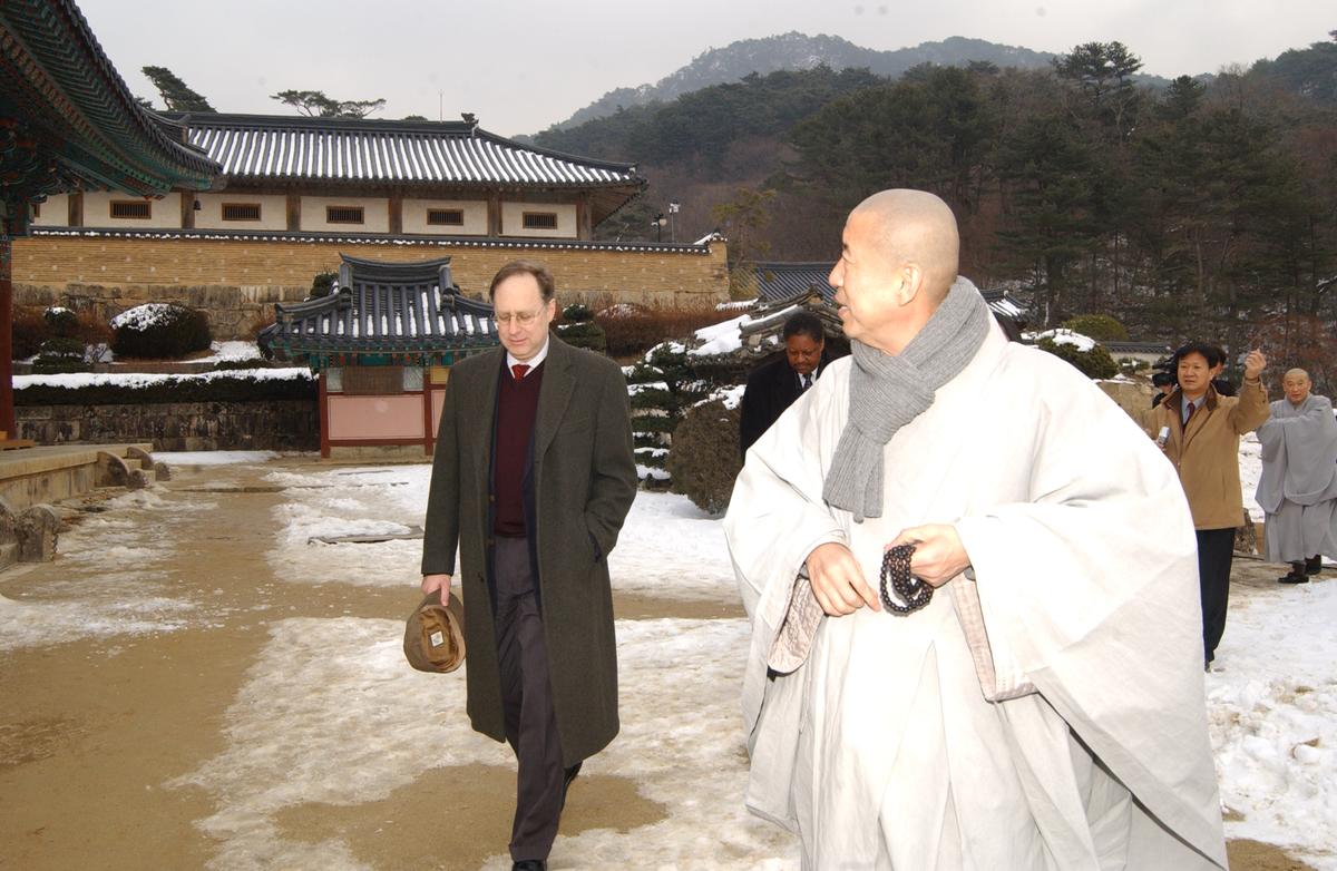 2006주미대사해인사방문-4