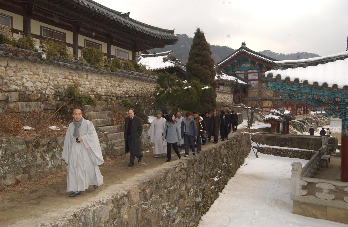 2006주미대사해인사방문-5