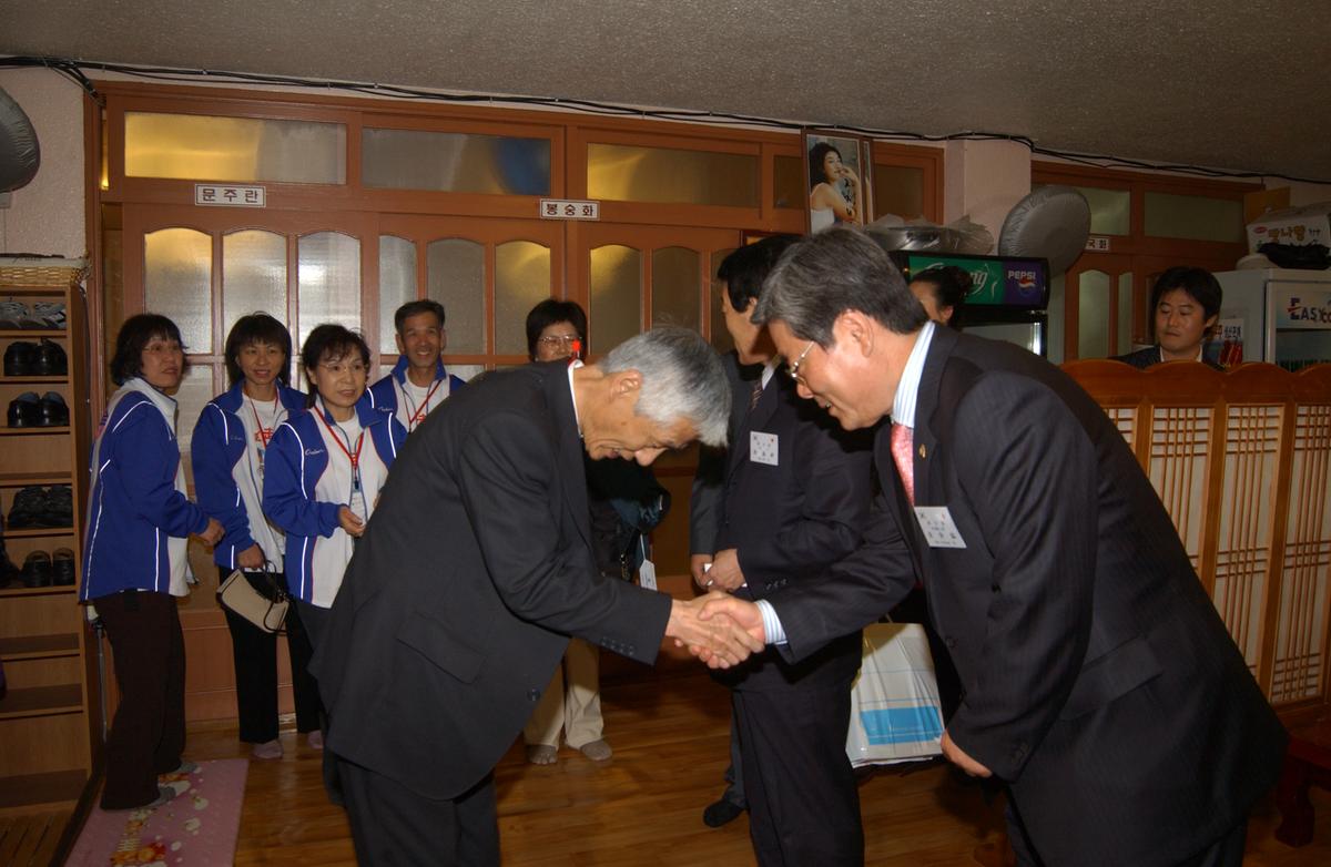 2006일본이토요시마라톤참가선수환영만찬-1