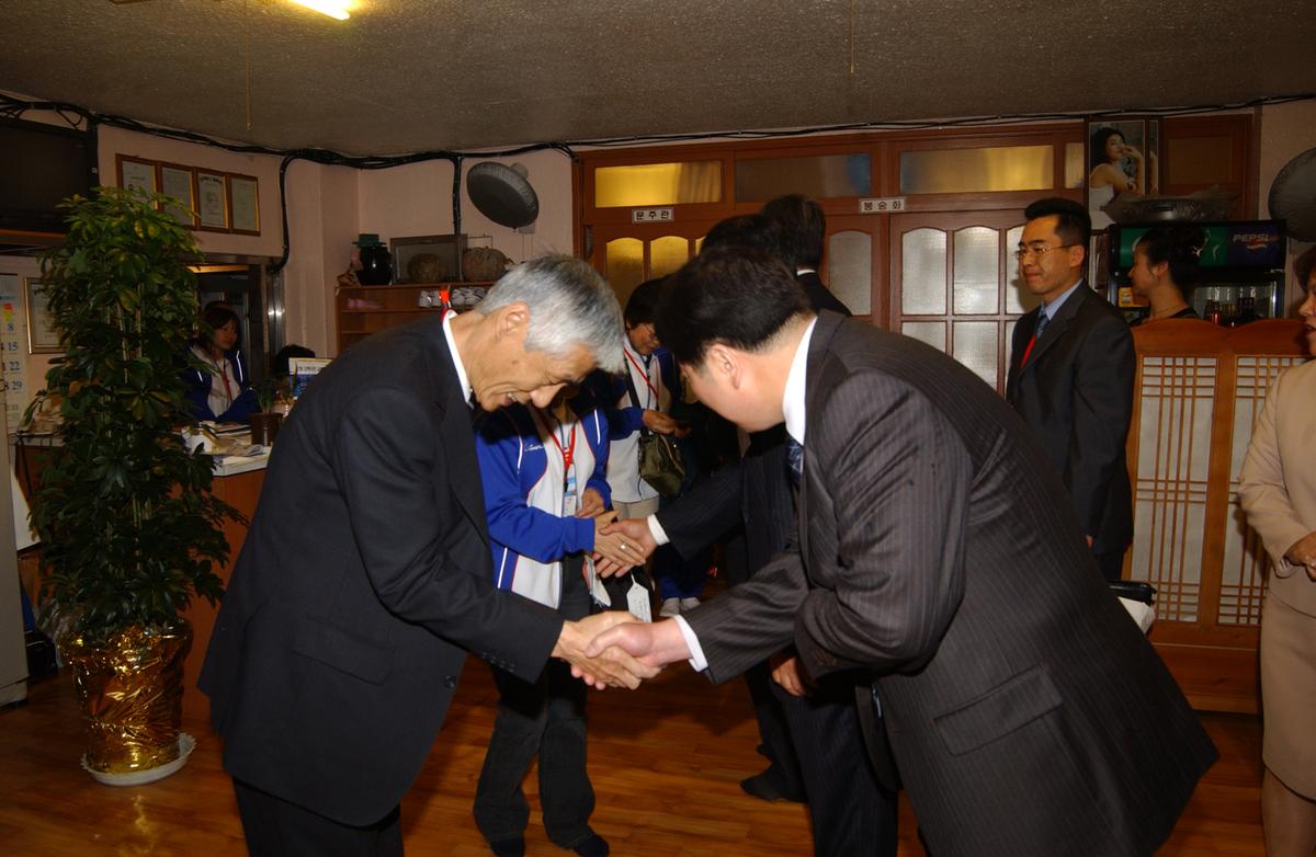 2006일본이토요시마라톤참가선수환영만찬-1