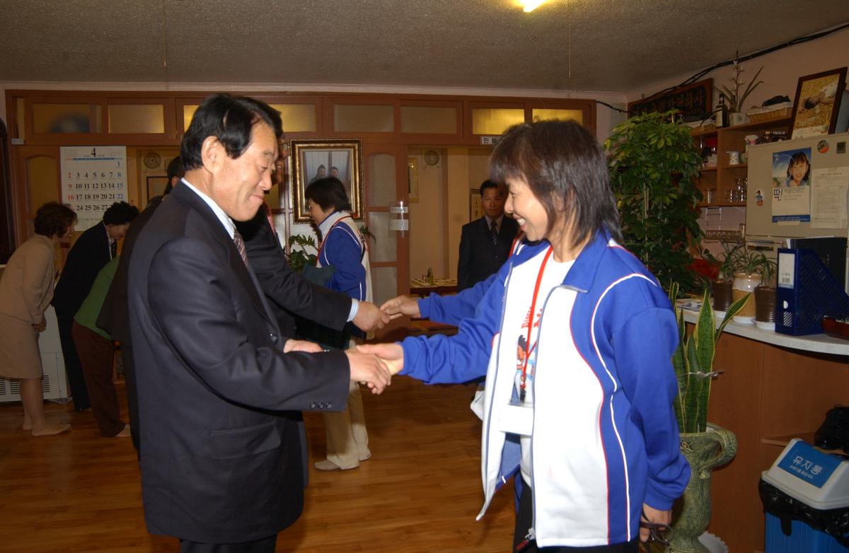 2006일본이토요시마라톤참가선수환영만찬-1