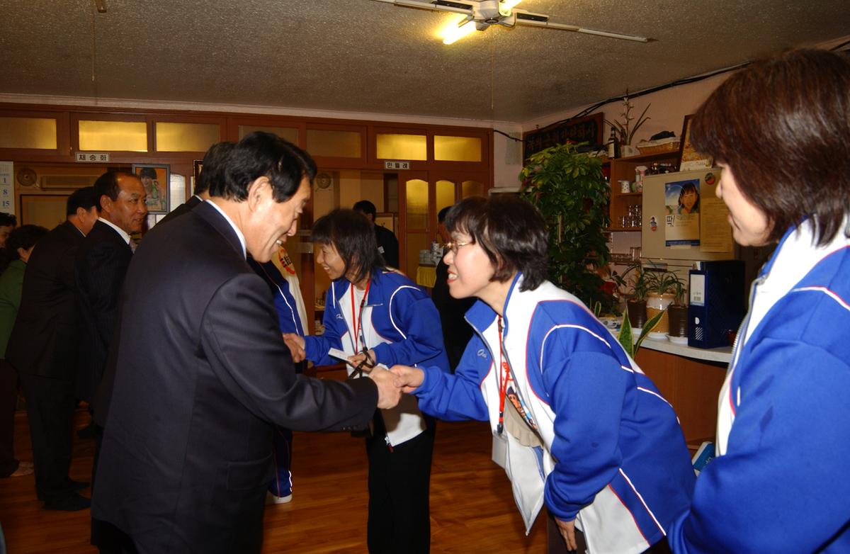2006일본이토요시마라톤참가선수환영만찬-1