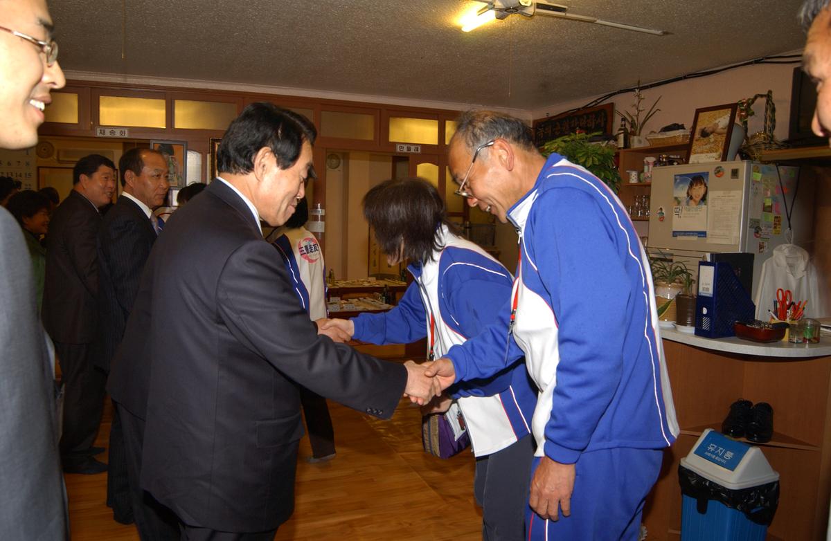 2006일본이토요시마라톤참가선수환영만찬-1