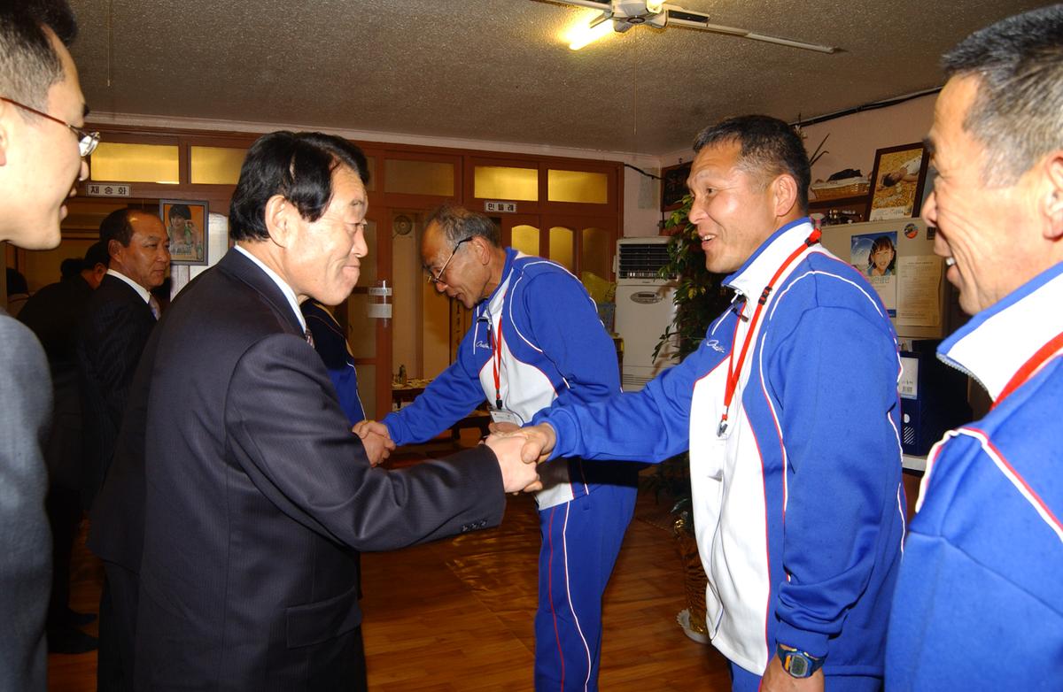 2006일본이토요시마라톤참가선수환영만찬-1