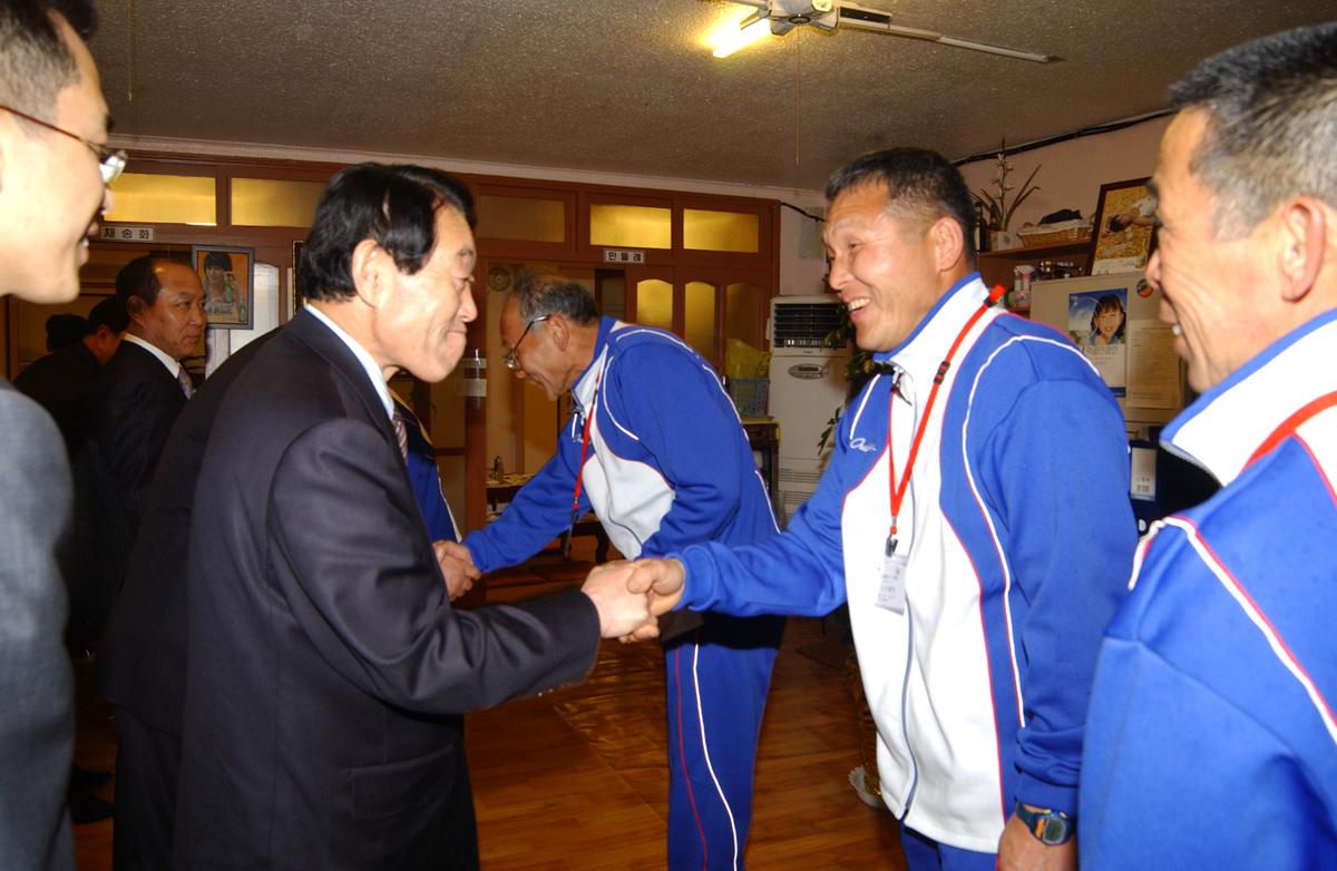 2006일본이토요시마라톤참가선수환영만찬-1