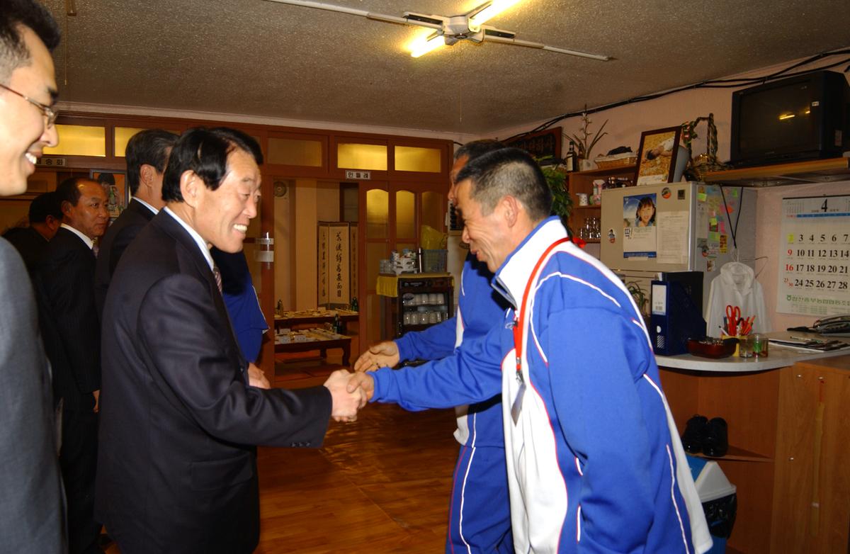 2006일본이토요시마라톤참가선수환영만찬-1