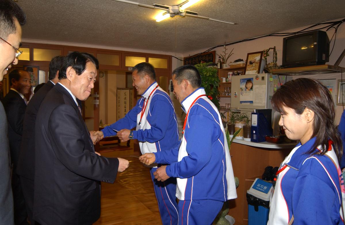 2006일본이토요시마라톤참가선수환영만찬-1