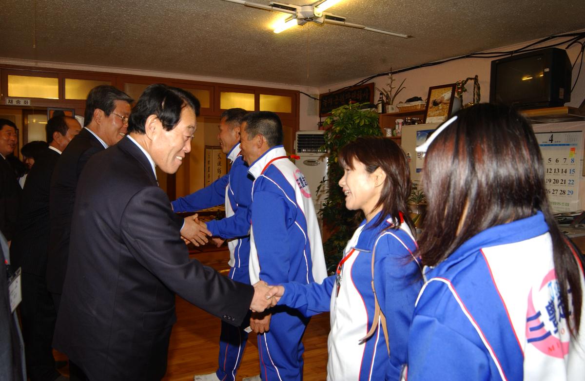 2006일본이토요시마라톤참가선수환영만찬-1