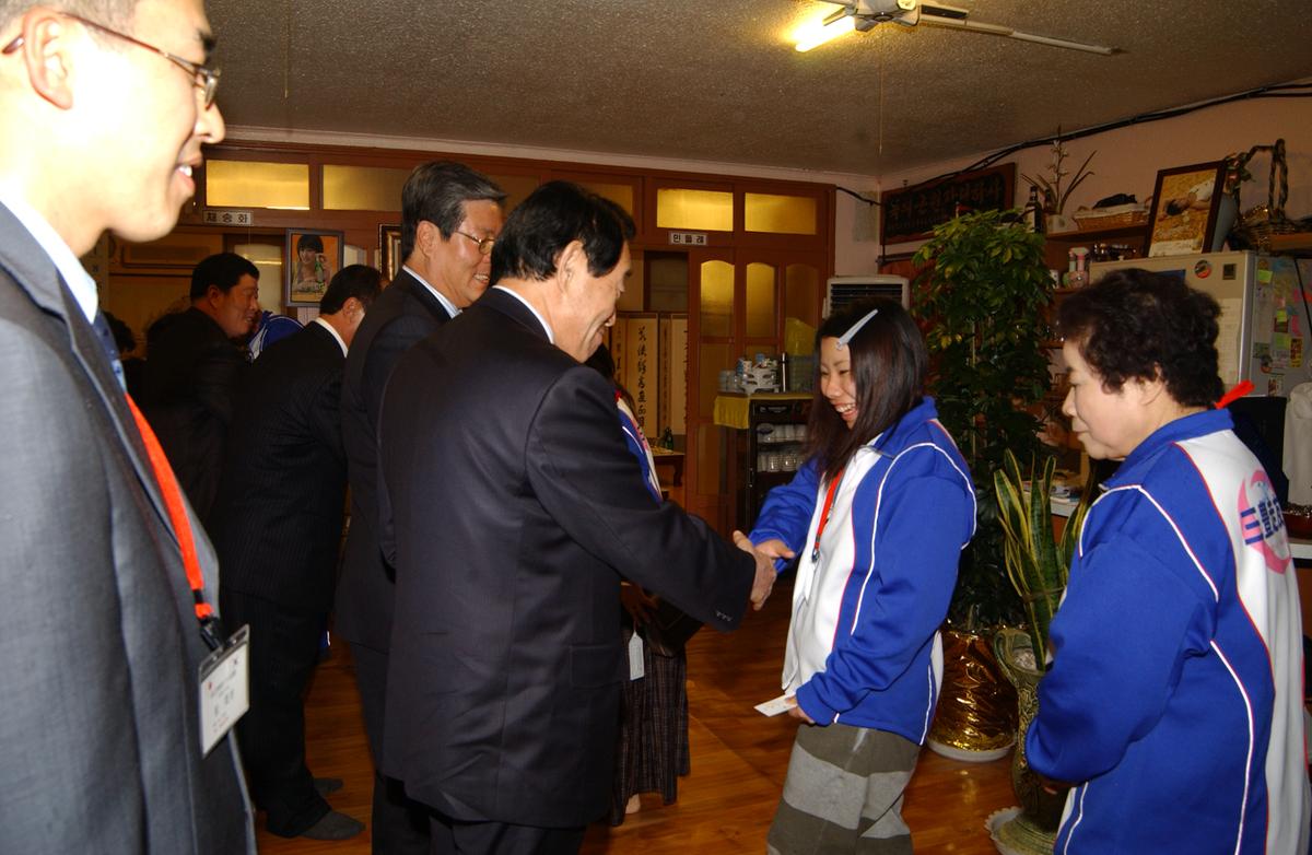 2006일본이토요시마라톤참가선수환영만찬-1