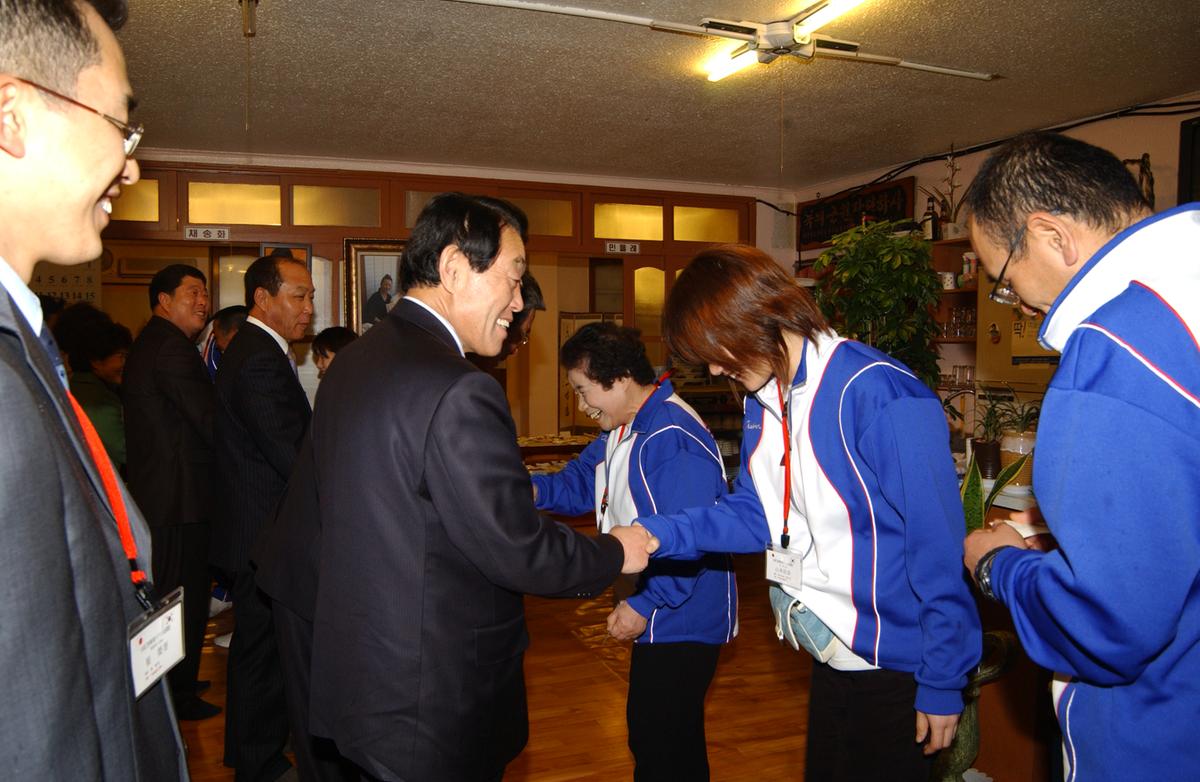 2006일본이토요시마라톤참가선수환영만찬-1