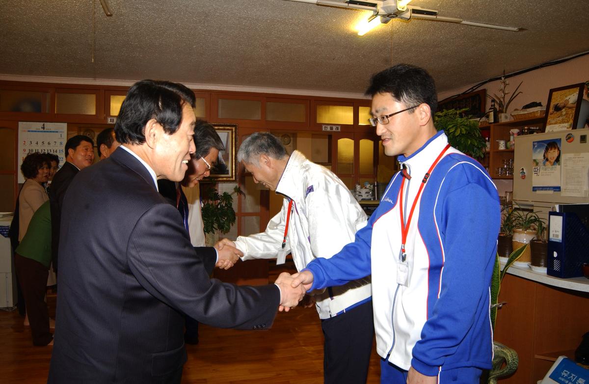 2006일본이토요시마라톤참가선수환영만찬-1